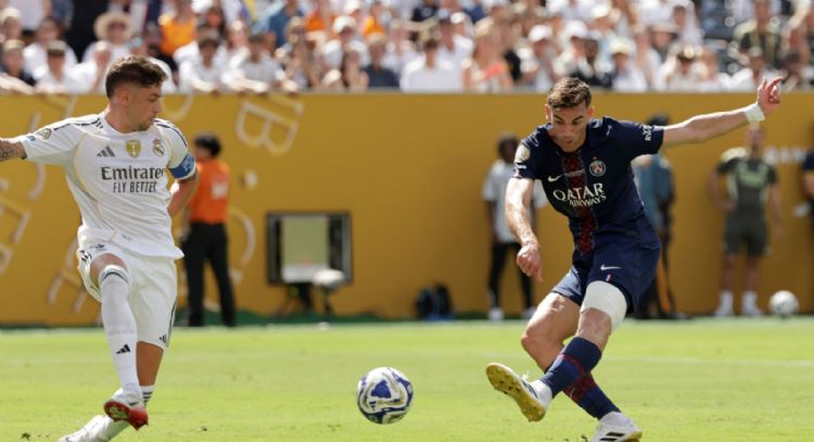 El PSG aplasta 4-0 al Real Madrid y se cita con Chelsea en la final del Mundial de Clubes (Video)