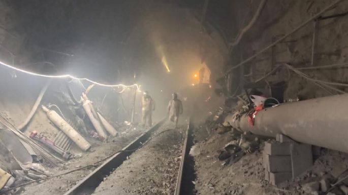 Derrumbe en mina de cobre de Chile mata a un trabajador y deja cinco desaparecidos (Videos)