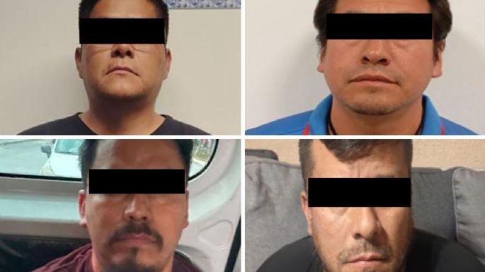 Detienen a cuatro policías de Puebla por trabajar para el crimen organizado