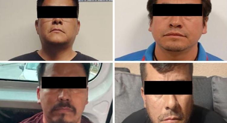 Detienen a cuatro policías de Puebla por trabajar para el crimen organizado