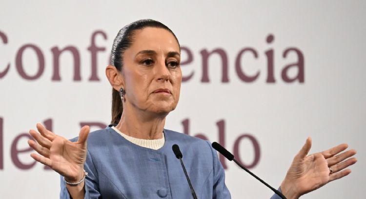 “México ganó”, afirma Sheinbaum sobre prórroga de Trump a los aranceles