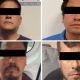 Detienen a cuatro policías de Puebla por trabajar para el crimen organizado