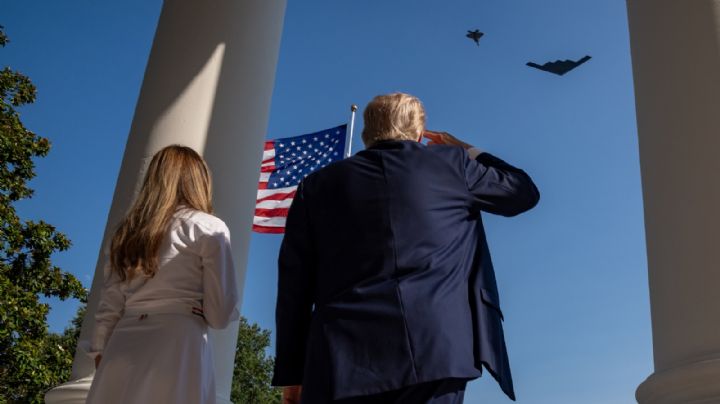 Trump anuncia que expulsará de Washington D.C. a toda la población sin hogar