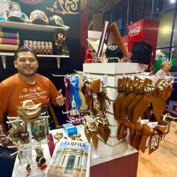 Cautiva Tamaulipas a visitantes de la Feria Nacional Potosina