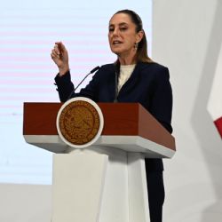EN VIVO: Conferencia mañanera de Sheinbaum (120825)