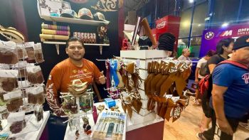 Cautiva Tamaulipas a visitantes de la Feria Nacional Potosina