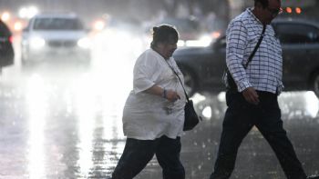 Precaución: lluvias muy fuertes a puntuales intensas azotarán este martes a los siguientes estados