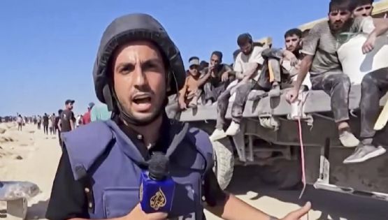 Convocan a velada en el Ángel de la Independencia por asesinato de periodistas palestinos