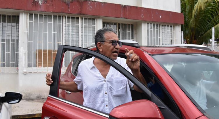 Juez libera al activista y defensor de migrantes Luis García Villagrán