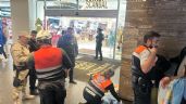 Foto ilustrativa de la nota titulada: Se desploma elevador en la Plaza Mitikah de CDMX; dos lesionados