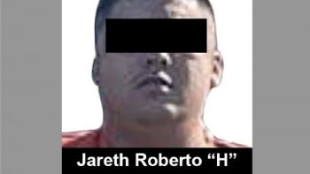 Jareth Roberto “H”, presunto homicida del delegado de la FGR en Tamaulipas ya había sido detenido en