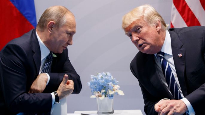 Trump y Putin se dirigen ya a Alaska para su esperado cara a cara