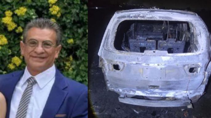 Hallan calcinado en Edomex a Alfredo Domínguez, desaparecido en CDMX; detienen a 4 personas