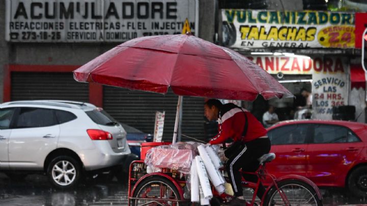 Alerta Amarilla por lluvias fuertes para la tarde-noche del martes en CDMX; posible caída de granizo