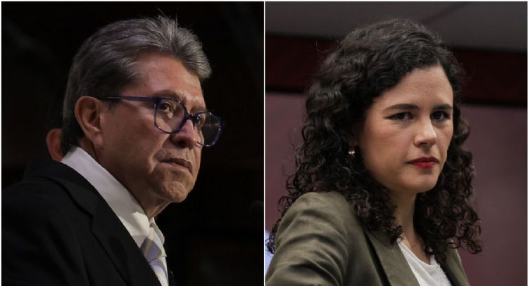 Luisa Alcalde niega pleito con Monreal; dice que sí la invitaron a plenaria