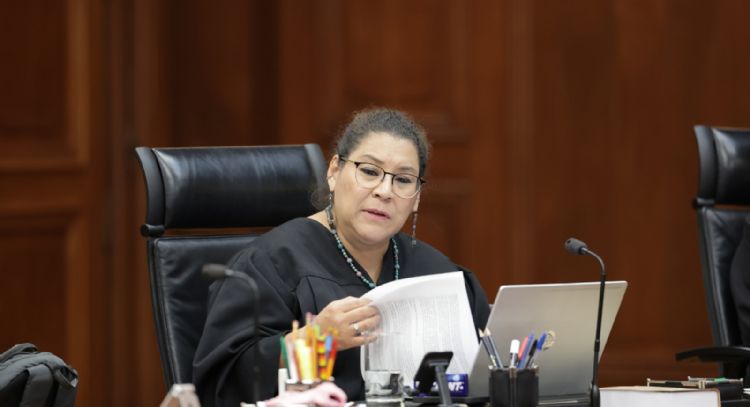 Lenia Batres reprocha a ministros por aprobar petición de más presupuesto
