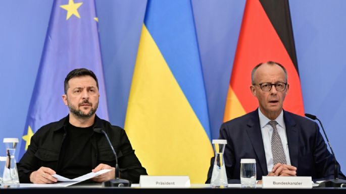 "Putin está yendo de farol" y "no quiere la paz": Zelenski previo a encuentro con Trump
