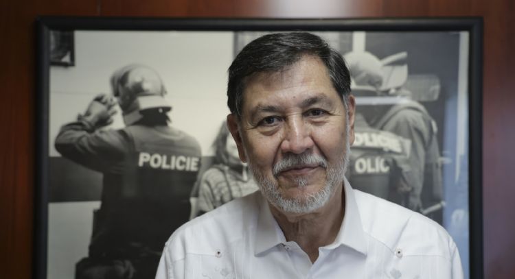 Con un concierto de música barroca, Fernández Noroña dará su informe