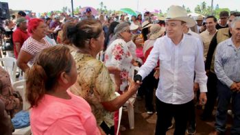 Lidera Gobernador Durazo disminución histórica de pobreza
