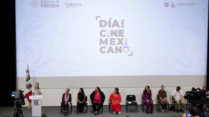 Sheinbaum inaugura la Cineteca Nacional Chapultepec (Fotogalería)