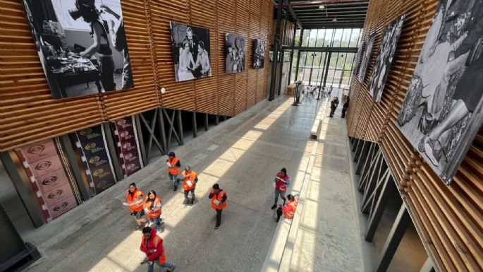 Sheinbaum inaugura la Cineteca Nacional Chapultepec (Fotogalería)