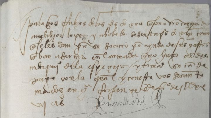 FBI localiza y devuelve a México un manuscrito robado del conquistador Hernán Cortés
