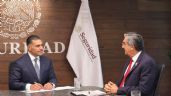 Foto ilustrativa de la nota titulada: Américo Villarreal descarta intervención militar de EU con drones en Tamaulipas