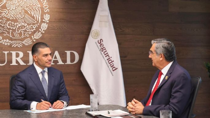 Américo Villarreal descarta intervención militar de EU con drones en Tamaulipas