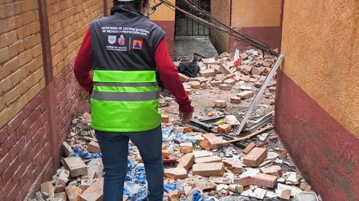 Explosión en edificio de la colonia Independencia deja siete heridos en la alcaldía Benito Juárez