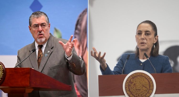 Frontera, migración y comercio, las claves de la reunión entre Sheinbaum y Arévalo
