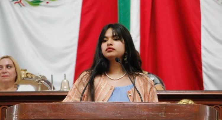 “El crimen organizado está arrasando”: galardonada con Premio de la Juventud encara a diputados