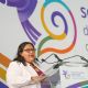 Conferencia de Cepal: Citlalli Hernández condena genocidio en Palestina y bloqueo a Cuba y Venezuela