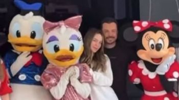 García Parra pide licencia para irse a Disneylandia a festejar cumpleaños de Belinda