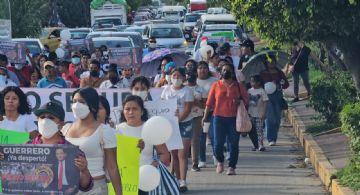 Marchan por liberación de Pedro Segura, empresario acusado de delincuencia organizada