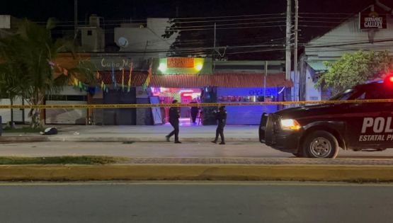 Asesinan a tres personas en bar de la zona turística de Tulum