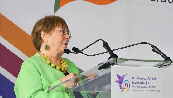 Bachelet advierte sobre el “gran riesgo” de retroceso en los derechos de las mujeres