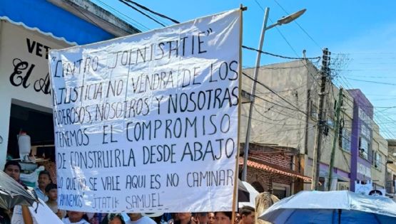 Zonas Pastorales Ch'ol peregrinan por la paz y denuncian violencia en Chiapas