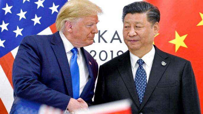 Trump asegura que Xi Jinping prometió no invadir Taiwán durante su mandato