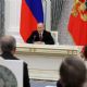 Putin propone quedarse con el este de Ucrania a cambio de congelar la ofensiva como condición de paz