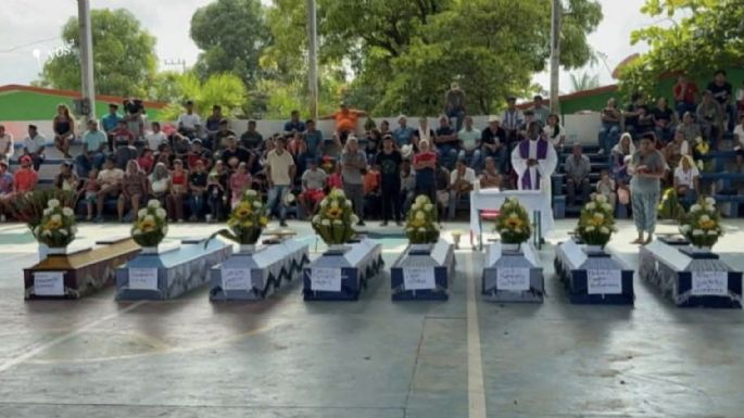 Emboscan y asesinan a ocho policías comunitarios en Ayutla, Guerrero