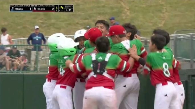 México vence 2-1 a Panamá y sigue en la Serie Mundial de Ligas Pequeñas 2025  (Video)