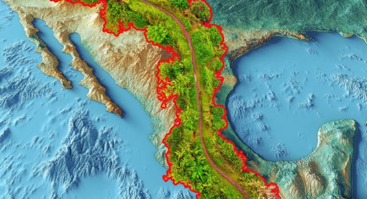 La ciencia lo confirma: una parte de México se está separando del país