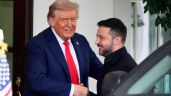 Foto ilustrativa de la nota titulada: Trump descarta envío de tropas de EU a Ucrania y pide a Zelenski ser "flexible" en las negociaciones