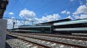 Foto ilustrativa de la nota titulada: Descarrila un vagón del Tren Maya en la estación Izamal, en Yucatán (Videos)
