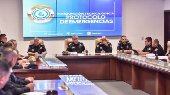 Llaman a policías de Aguascalientes a redoblar esfuerzos y no bajar la guardia