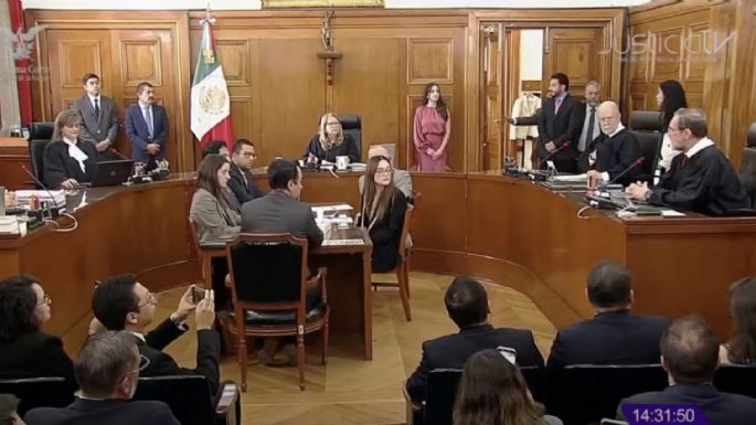 Nuevos integrantes de la SCJN analizarán el proyecto del ministro Pardo Rebolledo