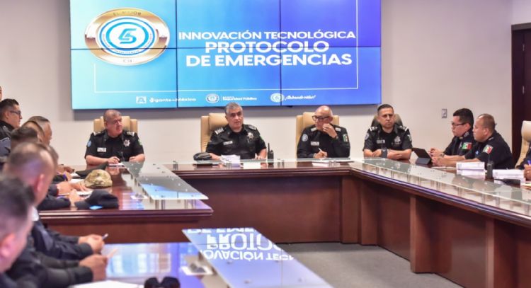 Llaman a policías de Aguascalientes a redoblar esfuerzos y no bajar la guardia