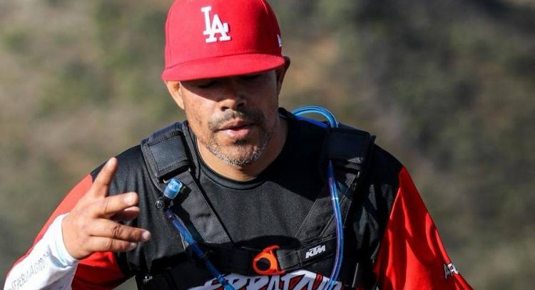Despiden a policía fallecido durante medio maratón en Ensenada