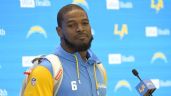 Foto ilustrativa de la nota titulada: Denzel Perryman, linebacker de los Chargers, fue arrestado por portación de armas