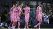Foto ilustrativa de la nota titulada: Inter Miami remonta y vence a Necaxa en penaltis en la Leagues Cup tras la baja de Messi por lesión